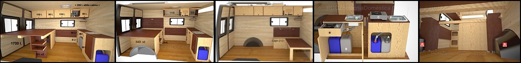 Calculo volumenes camper