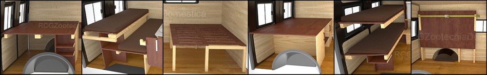 Camas furgoneta camper
