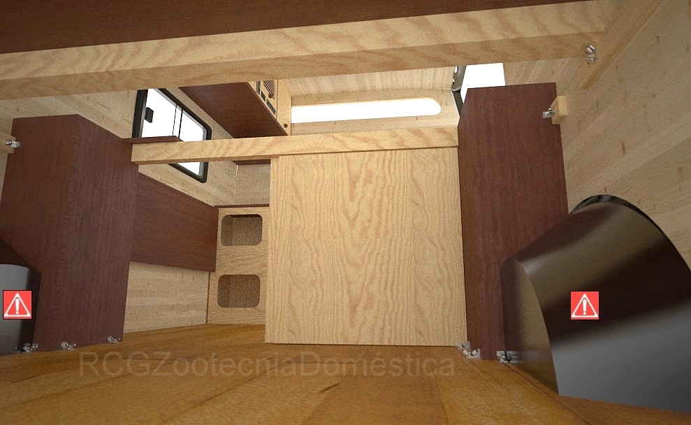 Camper pasos rueda