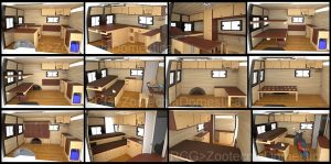 Fotomontaje camper distribucion