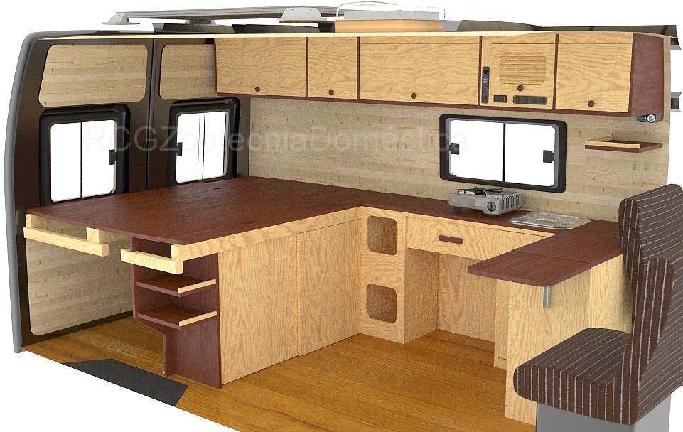 Asiento giratorio camper