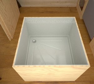 Furgoneta camper cajón ducha