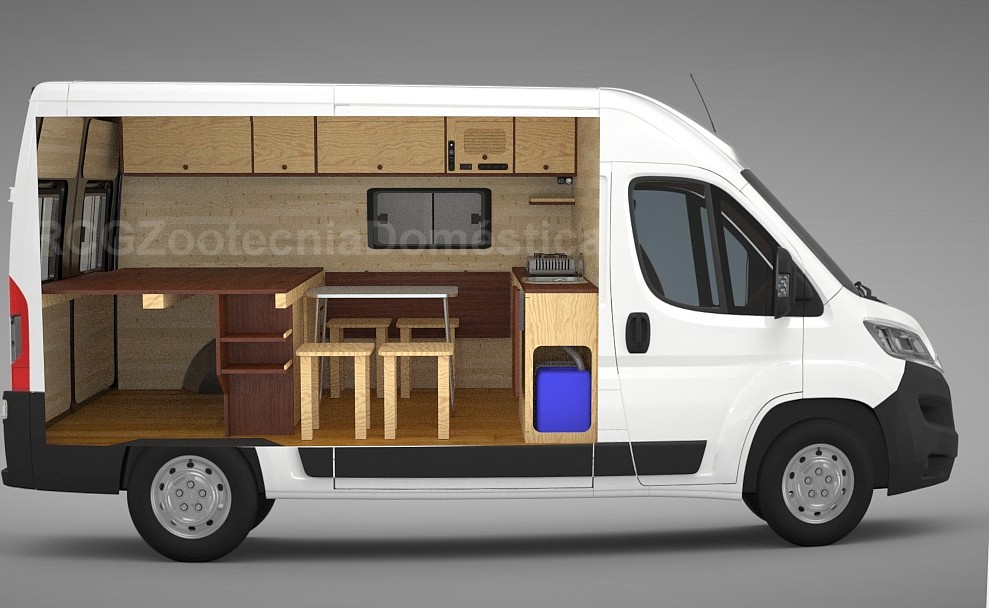 Camper comedor