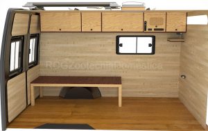 Cama extensible camper