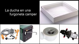 Ducha camper