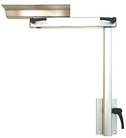 Soporte mesa cockpit camper