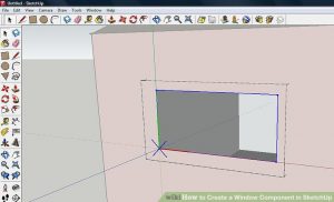 sketchup interfaz