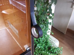 Terrario de madera reciclado