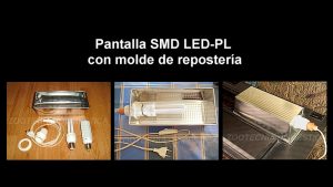 Pantallas luminarias