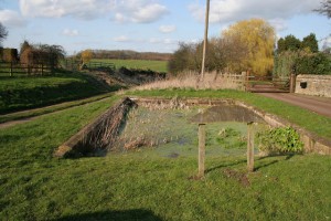 Piscina colapsada