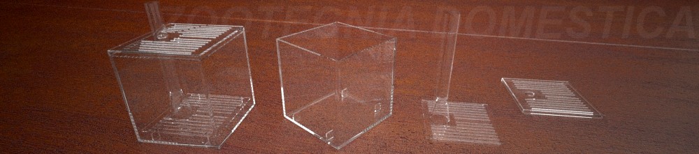 Filtro de caja, de esquina