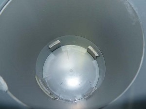 Filtro canister PVC