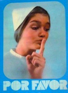 Silencio por favor