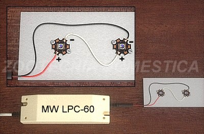 Conexión directa LED