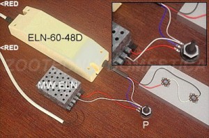 Regulacion LED