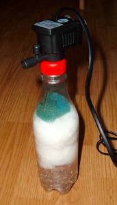 Filtro interno con botella 