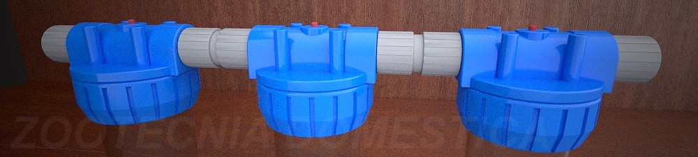 Filtro de etapa, batería