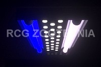 Led + fluorescente