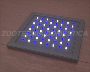 Panel dip LED acuario