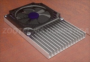 Disipador refrigerado