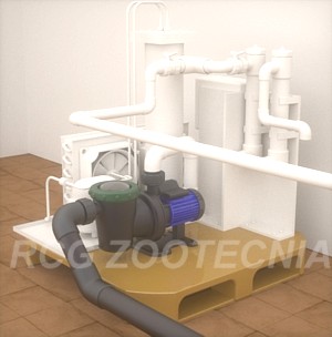 Depuradora marisco modular