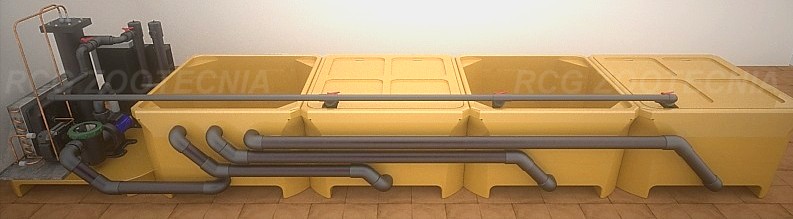 Depuradora marisco modular