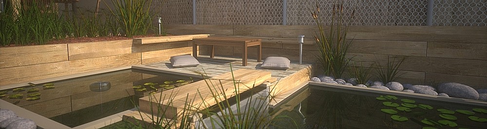 Estanque zen