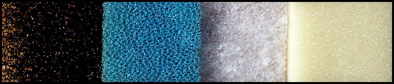 Materias filtrantes mecánicas
