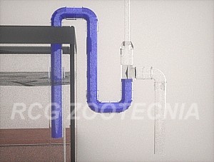 Sifón seguridad PVC