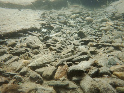 Suelo de guijarros