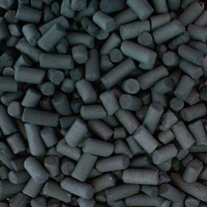 Carbón activado en pellet
