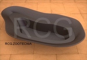 Estanque plástico termoconformado