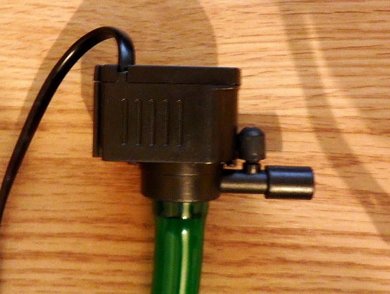 Connexión colector bomba