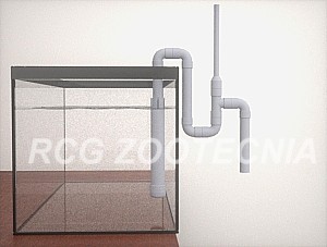 Sifón seguridad PVC
