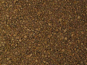 Turba granulada
