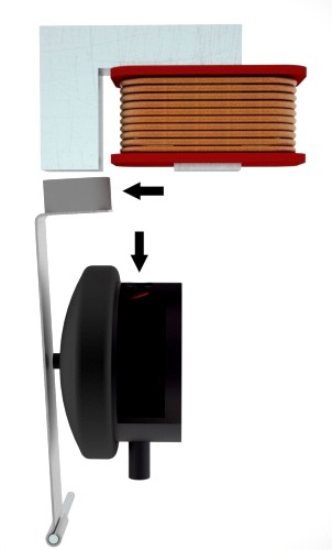 Compresor por vibrador, admisión