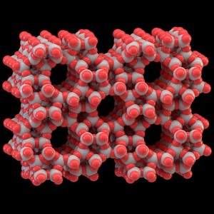 Zeolita. Estructura molecular