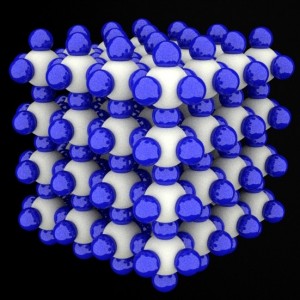 Zeolita. Estructura molecular
