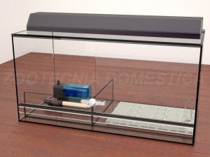Acuaterrario dividido completo