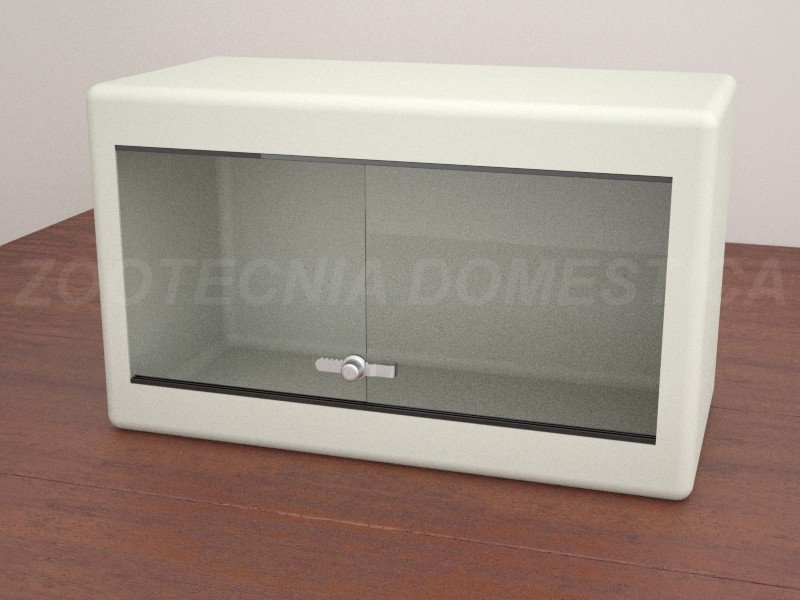 Terrario de PVC
