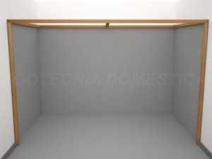 Terrario rocoso en obra