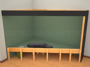 Gran terrario húmedo
