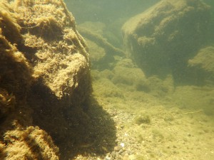 Tramo volcánico, basaltos