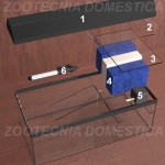 Esquema tortuguera completa con laberinto.