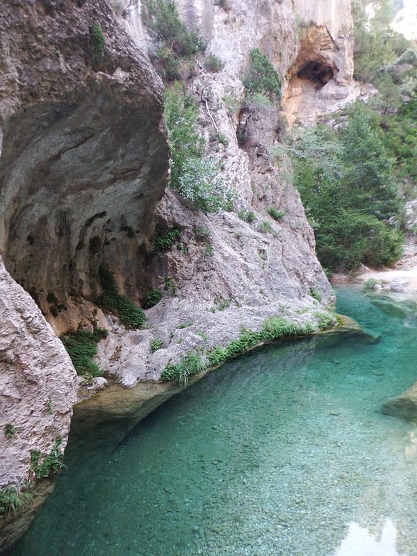 Matarraña, zona semiafótica