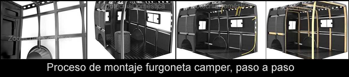 proceso montaje camper