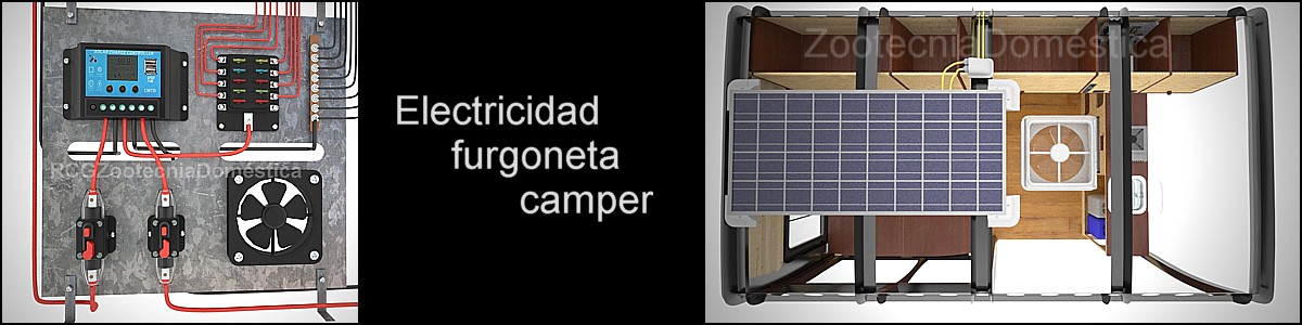 Electricidad furgoneta camper